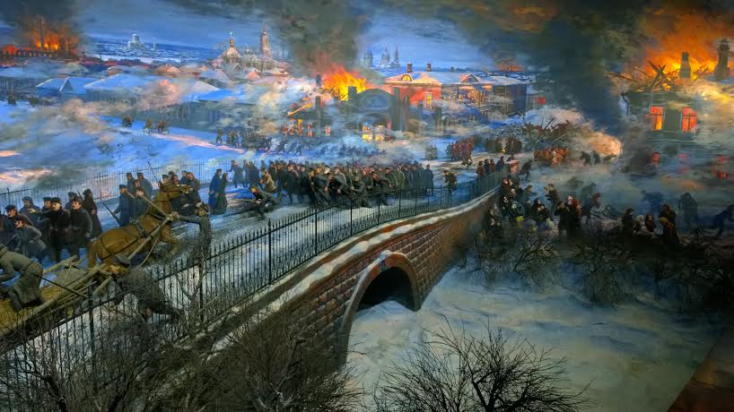 В Москве уничтожен мемориал Революции 1905 года