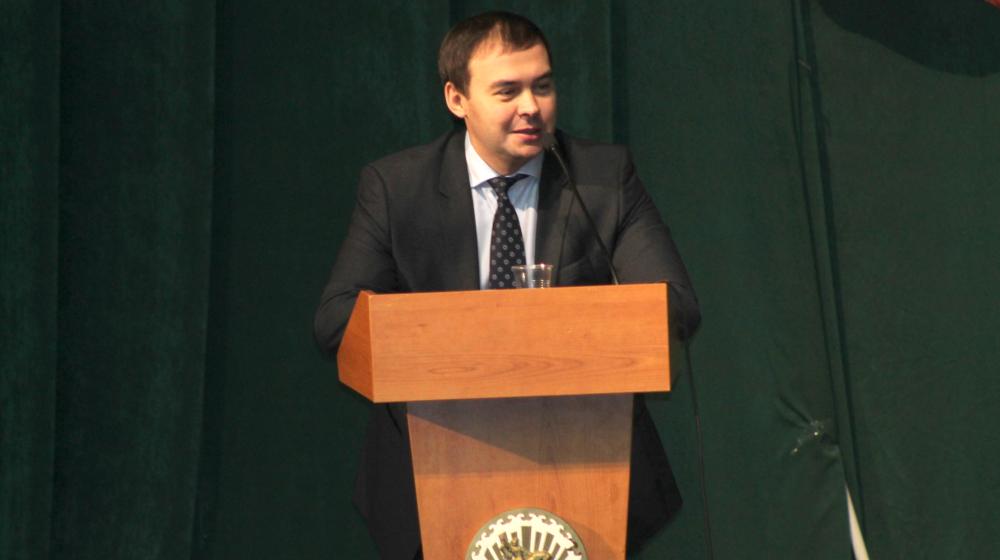 Ю.В. Афонин на Пленуме башкирских коммунистов: «Число муниципальных депутатов-коммунистов в Башкортостане выросло более чем вдвое. Это указывает на динамичное развитие парторганизации»