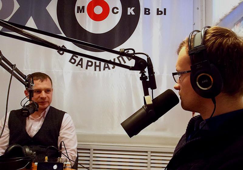 «Коммунистическую партию поддерживают самые грамотные и читающие люди». Депутат-коммунист Иван Карпов выступил в прямом эфире на радио «Эхо Москвы в Барнауле»