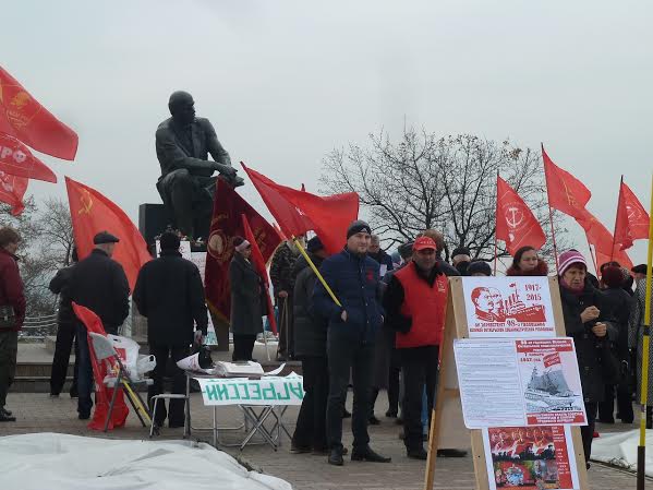 В городах и районных центрах Приморья отпраздновали 98-ю годовщину Великой Октябрьской социалистической революции