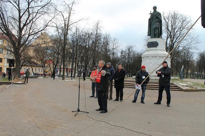 Псковские дальнобойщики выдвинули политические требования к власти