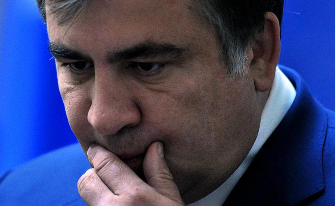 Как столкнуть лбами Россию и США. Михаил Саакашвили задумал очередную кровавую провокацию, на этот раз в Сирии