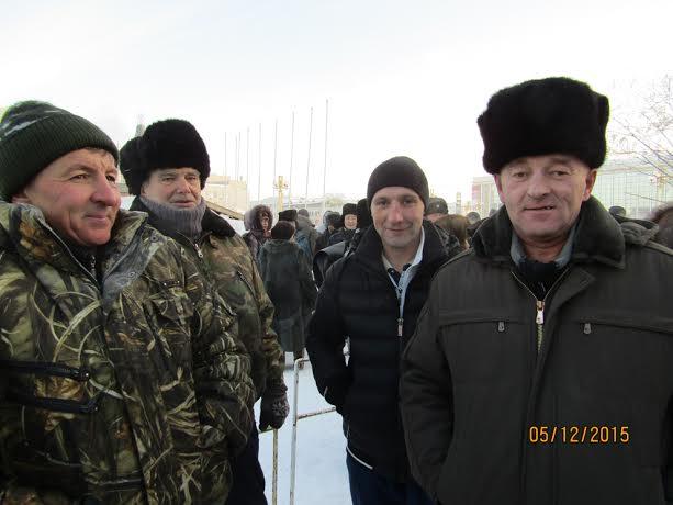 «Долой ротенбергов, отбирающих последние крохи у народа!». В Якутии прошла акция протеста против введения системы «Платон» 