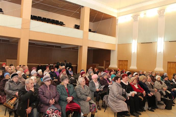 Псковская область. Депутаты-коммунисты встретились с представителями Невельского отделения ПРОО «Дети войны»