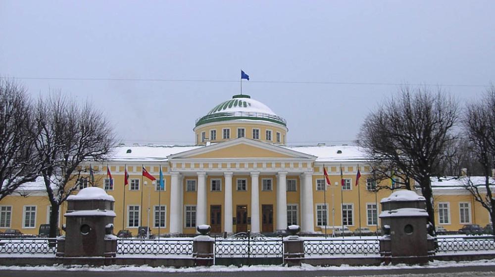 «История парламентаризма – через личный опыт». Выступление Н.Н. Иванова в Колонном зале Таврического дворца  в Санкт-Петербурге