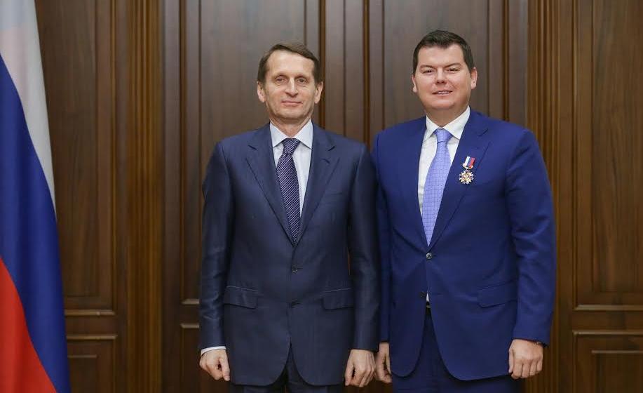 Депутат-коммунист Михаил Авдеев награжден Почетным знаком Государственной Думы "За заслуги в развитии парламентаризма"