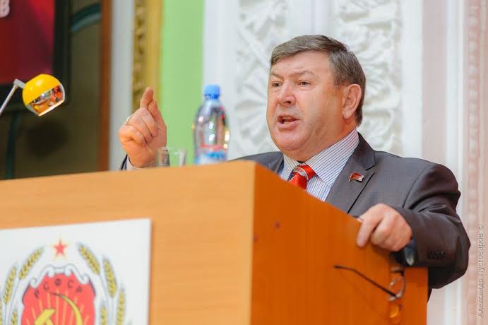 В Красноярске прошёл II краевой Съезд депутатов-коммунистов всех уровней