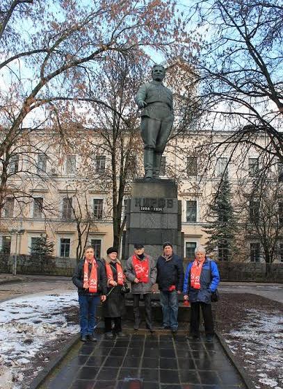 Коммунисты Псковского областного отделения КПРФ почтили память С.М. Кирова