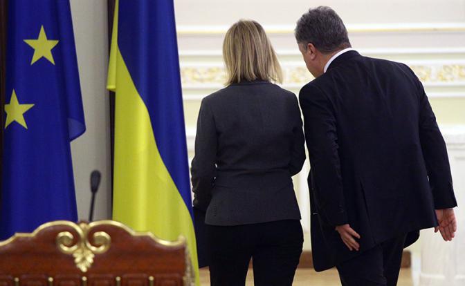 Украина требует льгот от «агрессора». Киев испугался, что потеря зоны свободной торговли с Россией добьет экономику