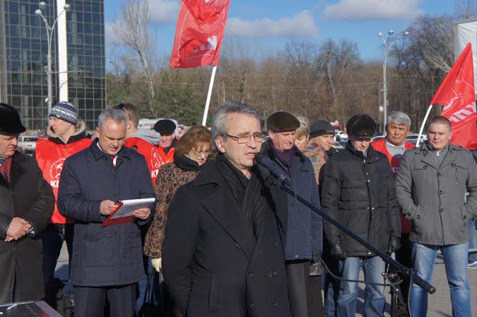 Нет политическим репрессиям! Митинг в Ростове-на-Дону