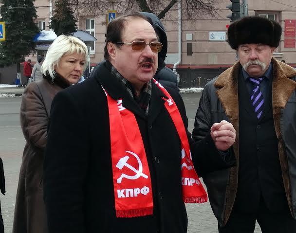 Курские коммунисты поддержали протест дальнобойщиков
