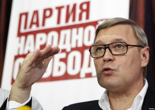 Публицист Иван Мизеров: О связях с либералами, или о соринке и бревне