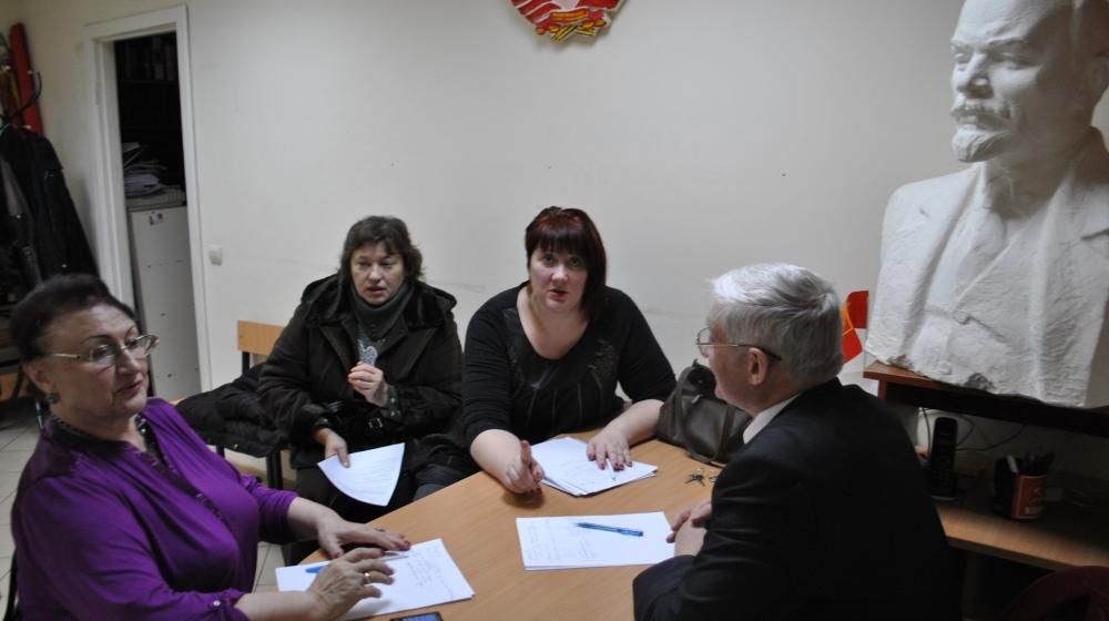 Депутат Госдумы Николай Рябов встретился с руководством и активом Нижегородского отделения "ВЖС - Надежда России"