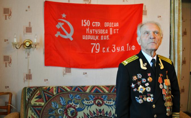 Солдат Победы. Николай Беляев был в числе тех, кто штурмовал Рейхстаг