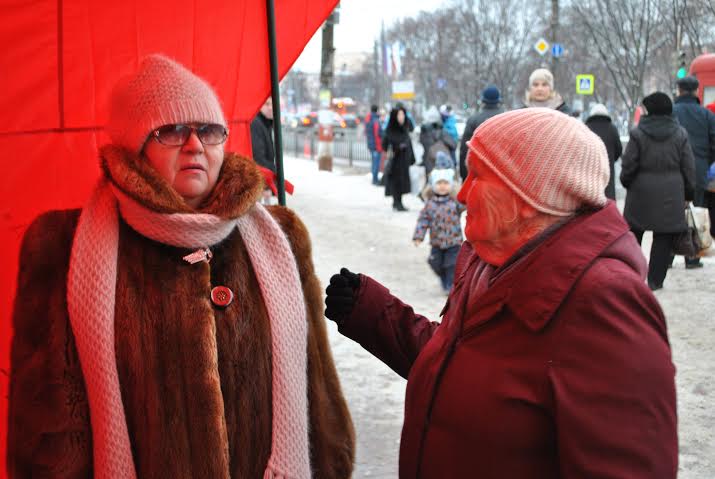 Нижний Новгород. "ВЖС - Надежда России" празднует свой юбилей