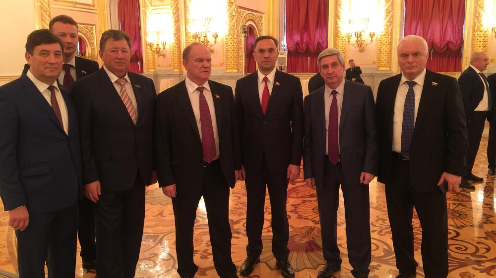 Г.А. Зюганов: «Чтобы выполнить это послание президента, придется срочно принимать  четыре-пять законов»