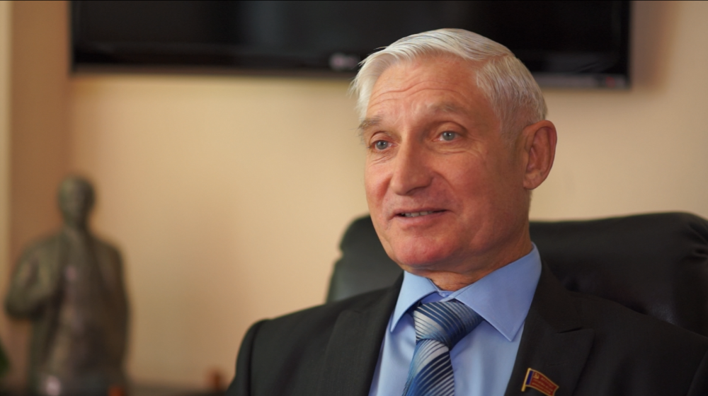 Депутат-коммунист Госдумы Николай Рябов: "Городу Нижнему Новгороду быть "Городом воинской славы"