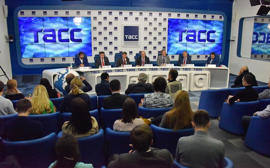 Пресс-конференция Г.А. Зюганова в ТАСС, посвященная подведению итогов 2015 года и планам партии на будущий год