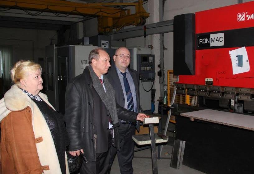 Валерий Рашкин встретился с коллективом Московского учебно-производственного предприятия №13 Всероссийского общества слабовидящих