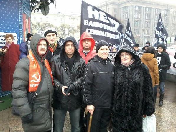 «Пока мы едины – мы непобедимы!». В Санкт-Петербурге состоялся митинг обманутых дольщиков