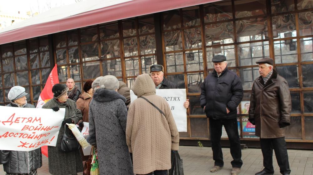 Сталинградские коммунисты потребовали от Госдумы принять закон «О детях войны»