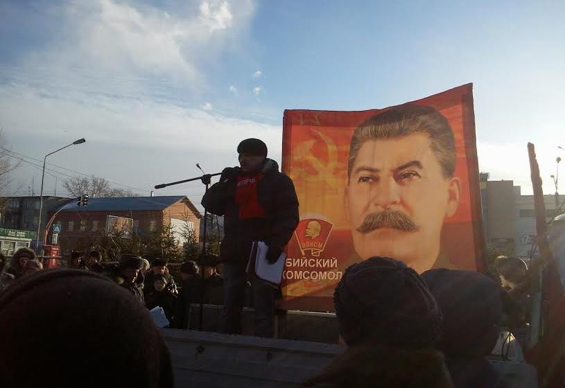 Алтайский край. Бийчане протестуют: "Требуем отменить решение о повышении тарифов"