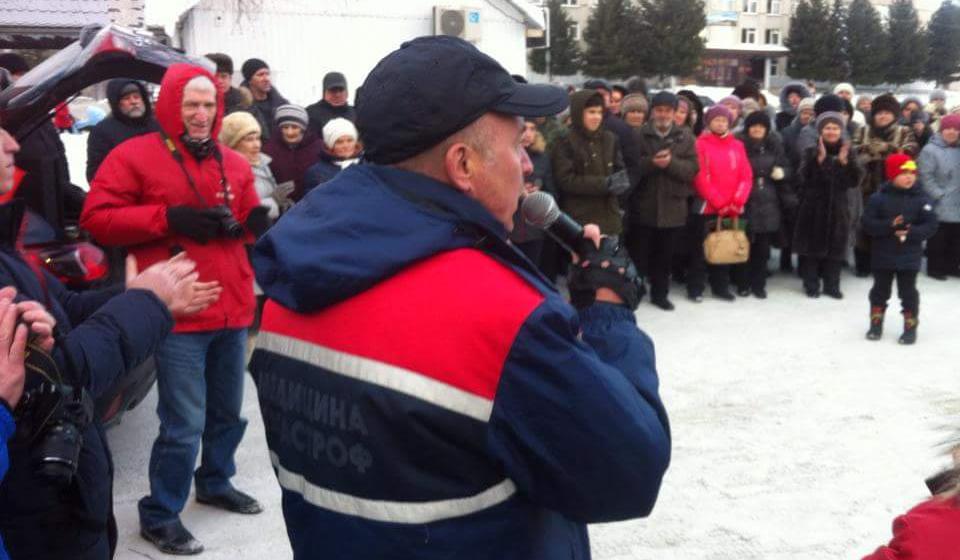 Свердловская область. При поддержке КПРФ в Качканаре прошел массовый митинг медиков