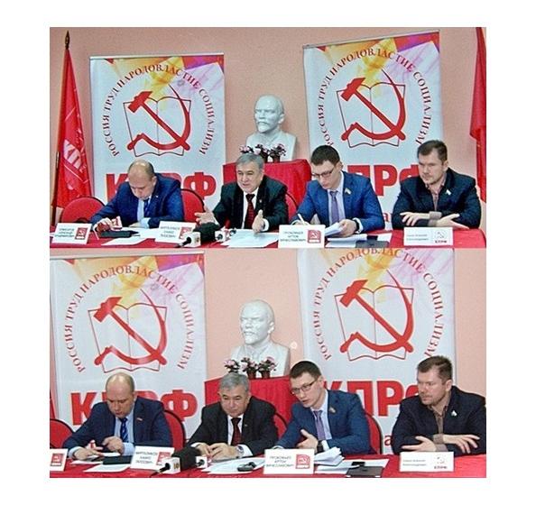 Татарстан. На своей пресс-конференции коммунисты рассказали о проблемах транспортников и прокомментировали президентское послание