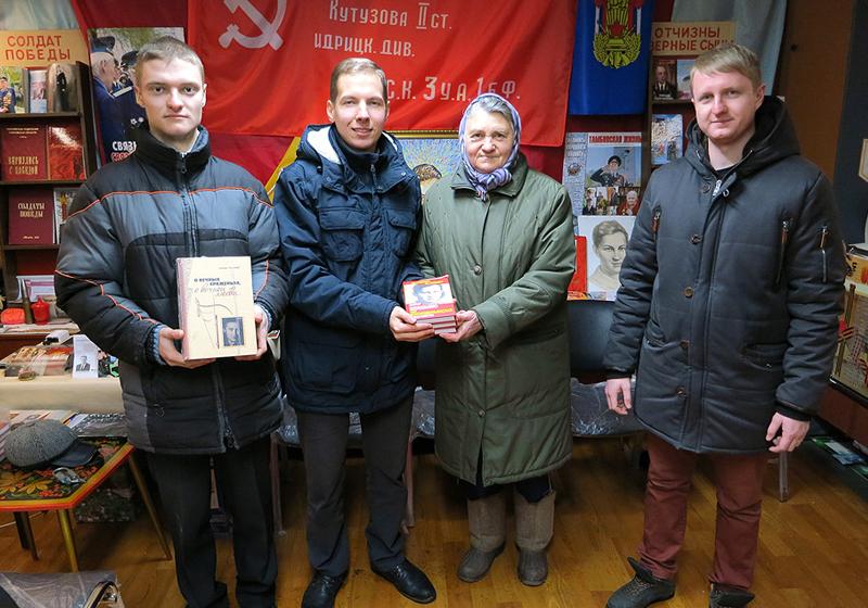 Тамбовские комсомольцы помнят и чтят подвиг Зои Космодемьянской