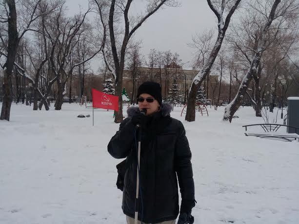 В Тюмени прошел митинг в рамках Всероссийской акции поддержки справедливых требований транспортников