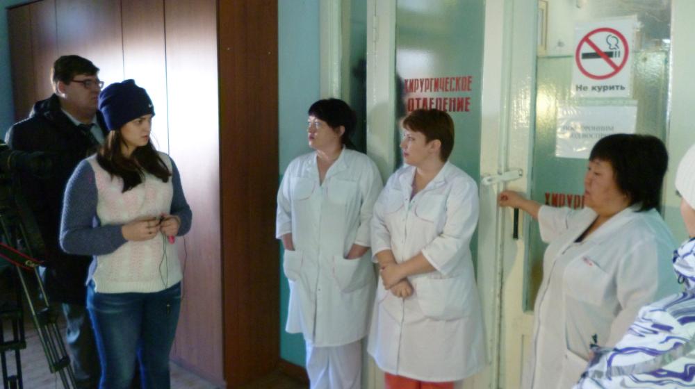Республика Хакасия. Боградской больнице не хватает рук: первые итоги оптимизации
