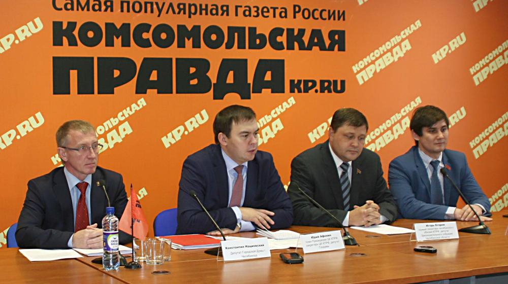 Ю.В. Афонин: «Мы можем и будем выигрывать выборы и по одномандатным округам»