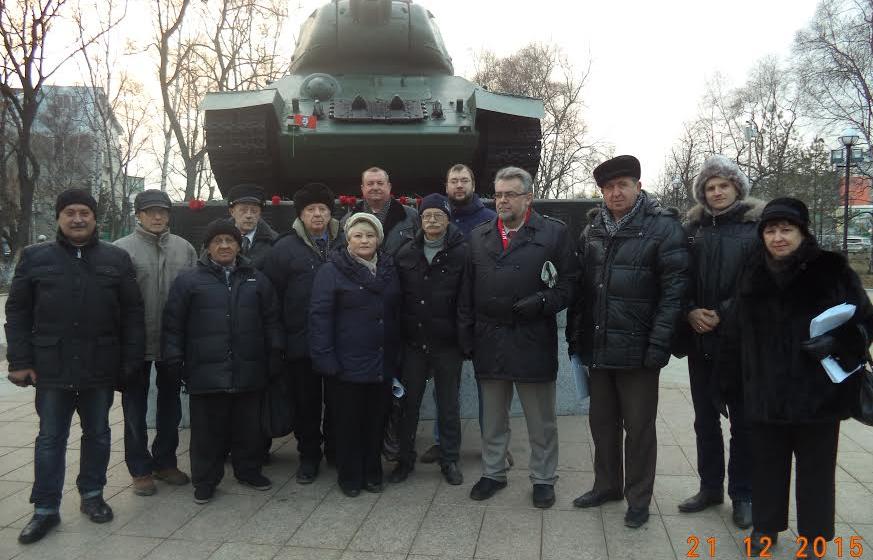 Приморский край: Имя Сталина будет вечно жить!