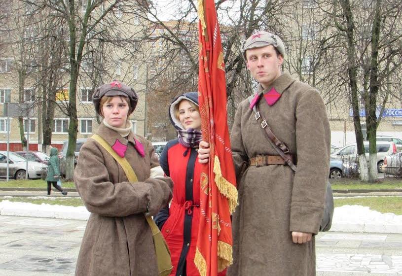 В городе Подольске Московской области состоялся праздничный митинг, посвященный Дню рождения И.В. Сталина
