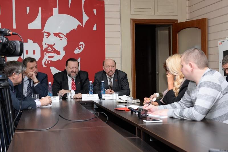 Секретарь ЦК КПРФ Павел Дорохин: Стране нужен новый Госплан