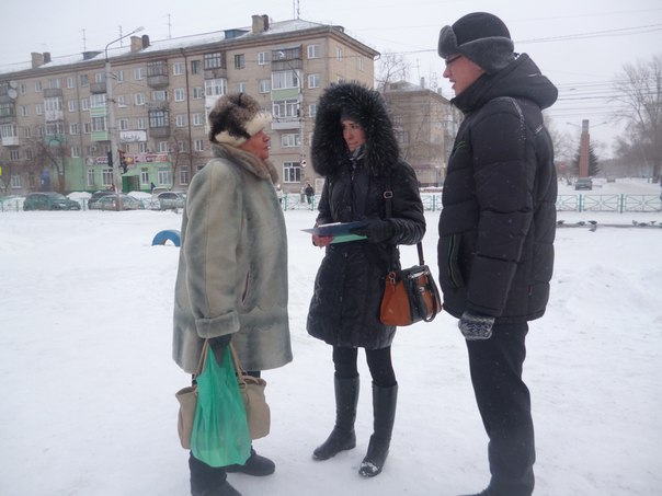 Алтайский край. В  Рубцовске помнят и уважают Сталина