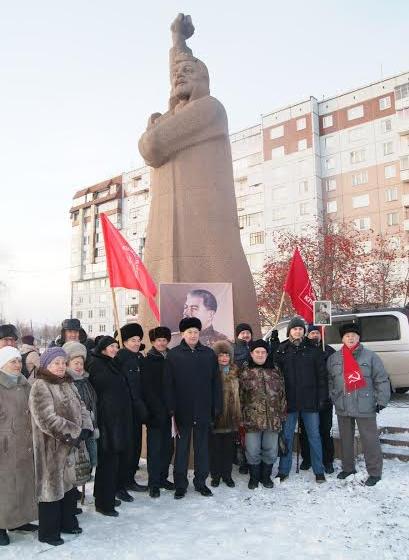 Красноярск: Сталин с нами!