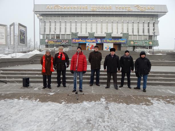 В Йошкар-Оле прошел митинг в защиту «Детей войны» и трудящихся Республики Марий Эл