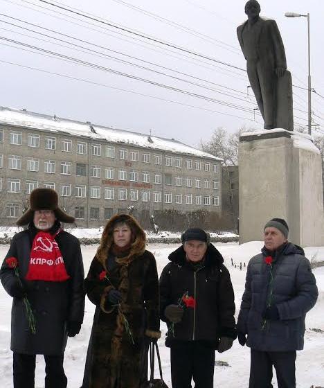 Коммунисты Кургана хранят верность памяти Ленина