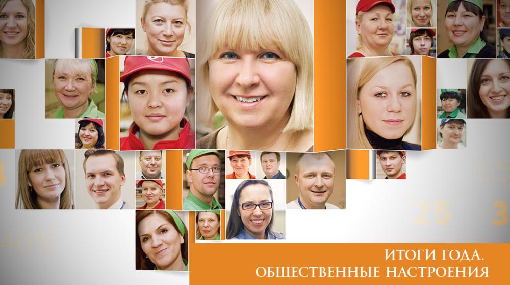 Итоги 2015. Общественные настроения: Сирия заместила Украину, рейтинг Путина стабильно высок, социальное самочувствие граждан резко ухудшается, растет рейтинг КПРФ и протестная активность