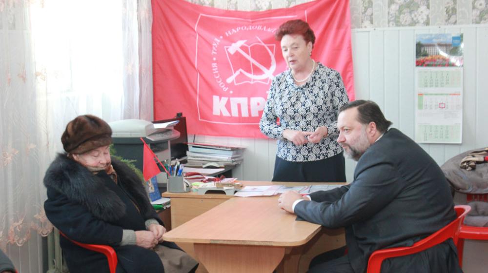 Тюменская область. Павел Дорохин принял участие в Дне КПРФ в Казанском районе