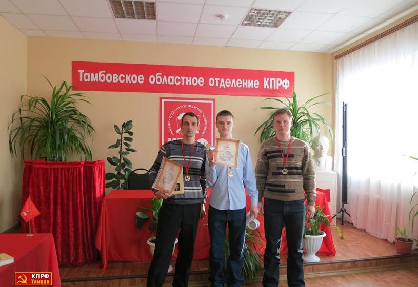 Тамбовская область: Накал борьбы за шахматной доской