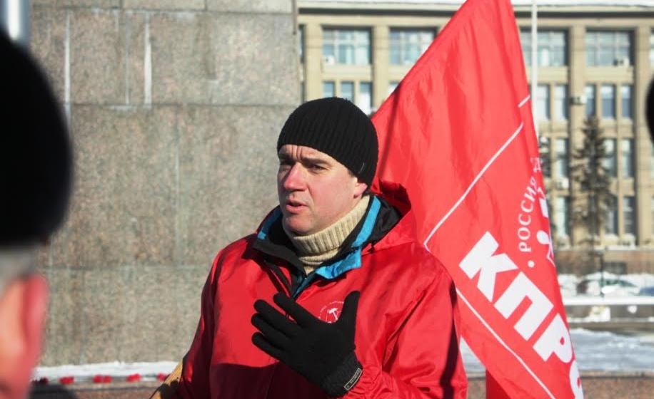 Саратовские коммунисты почтили память Владимира Ильича Ленина