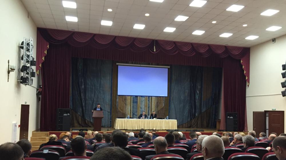 С.П.Обухов - РИА Новости об итогах выборного семинара: КПРФ планирует провести предвыборный съезд в июне