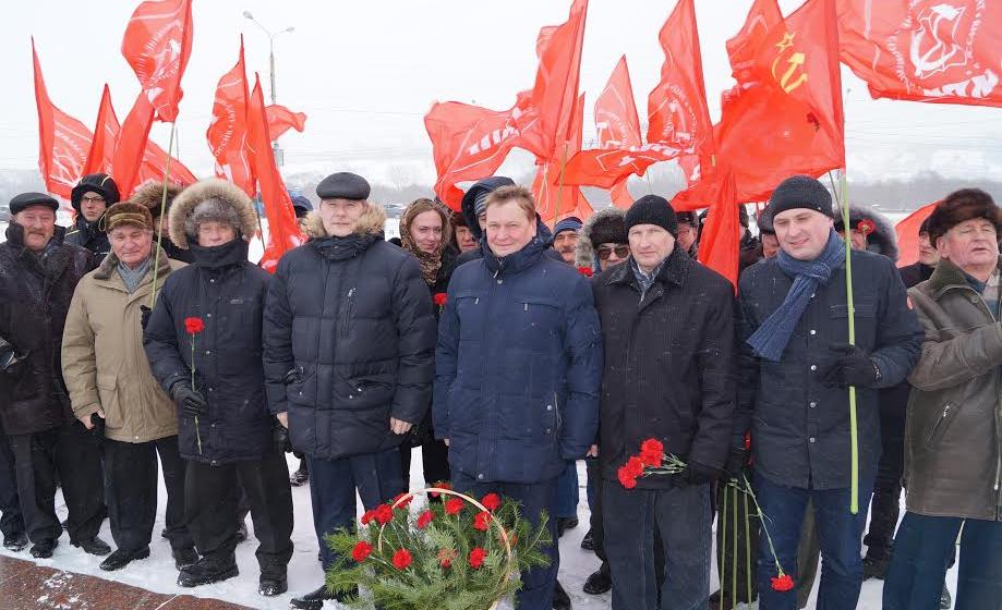 «Ленин наше знамя, сила и оружие!». Нижегородские коммунисты почтили память В.И. Ленина