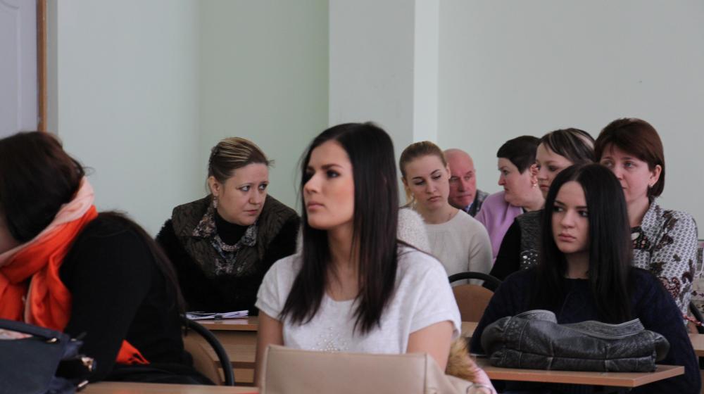 Рязань. Депутаты-коммунисты встретились со студентами