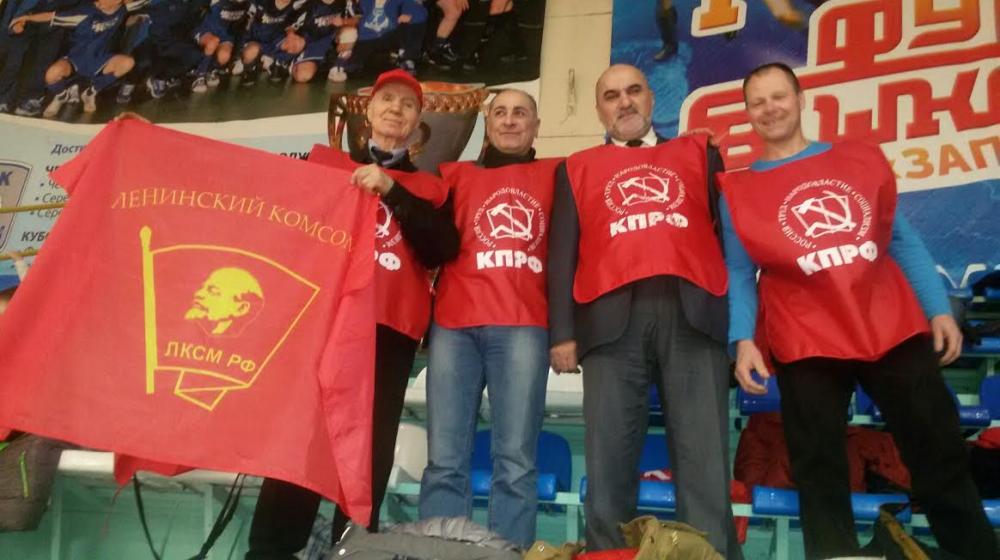 Норильчане поддержали спортсменов КПРФ