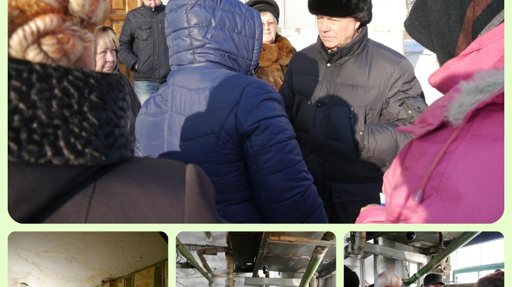 «Пригородка на пороховой бочке». Н.В. Разворотнев встретился с сельскими избирателями Липецкой области