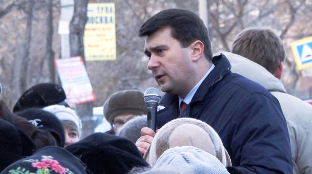 Олег Лебедев  активно продолжает массовые встречи с жителями Тульской области