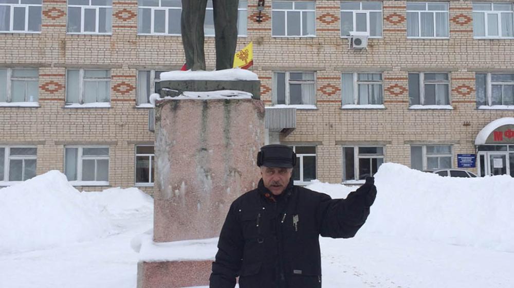 Чувашская Республика. В селе Порецкое коммунисты организовали акцию протеста